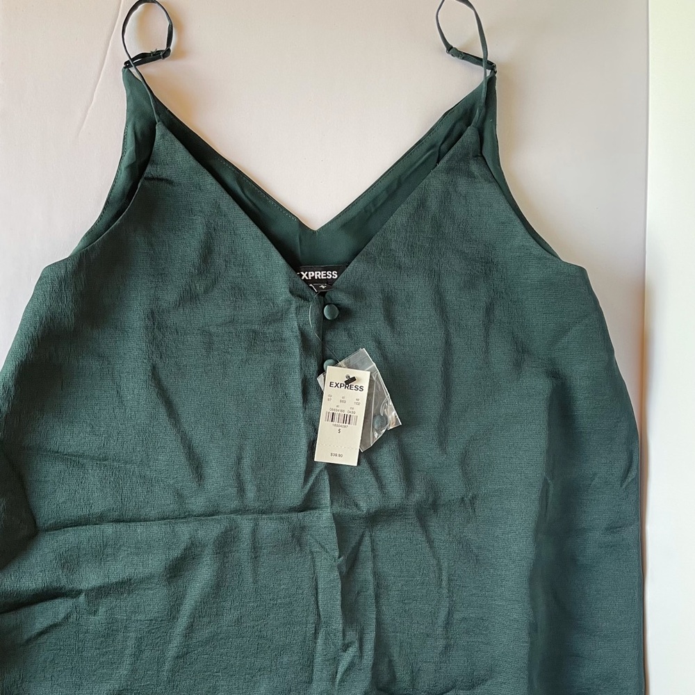 Express camisole Green Silky Size Small
